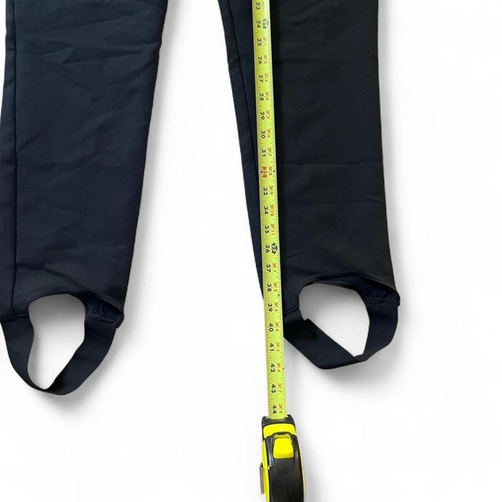 Aerie Chillside Ski Stirrup Pants NWT | Black Fleece-Lined Warm Leggings - Picture 2 of 8